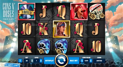 guns n roses slot review